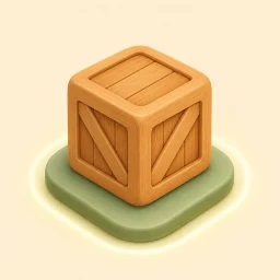 Symbol von Cozy Sokoban: Kistenpuzzle
