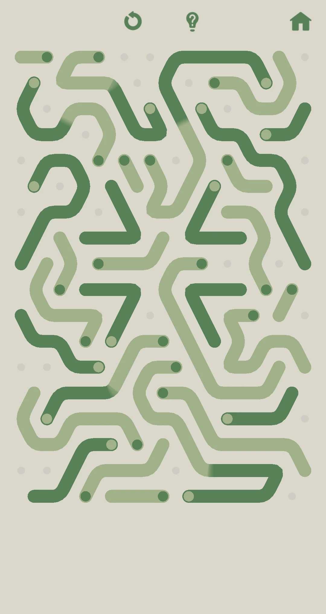 Hex Arrows Puzzle screenshot