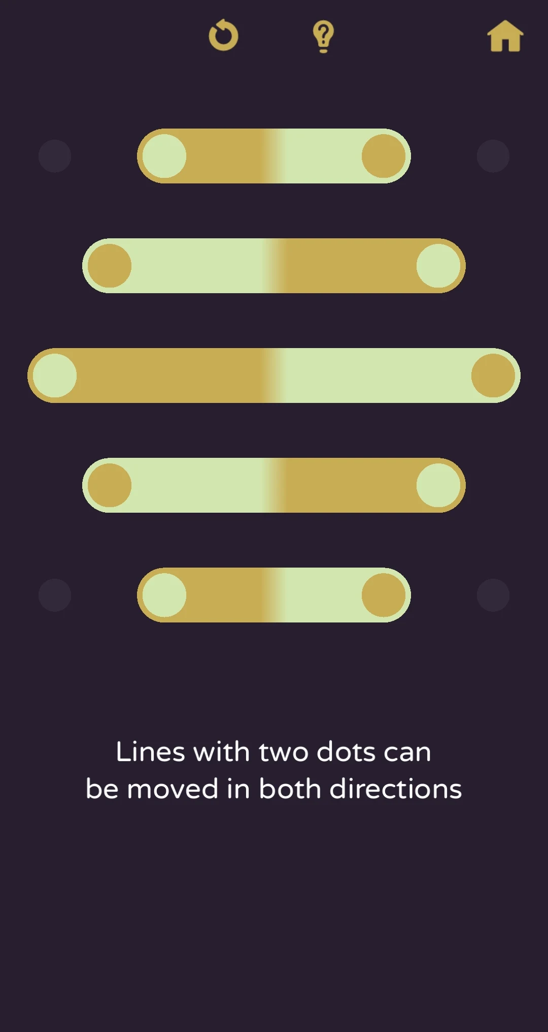 Hex Arrows Puzzle screenshot