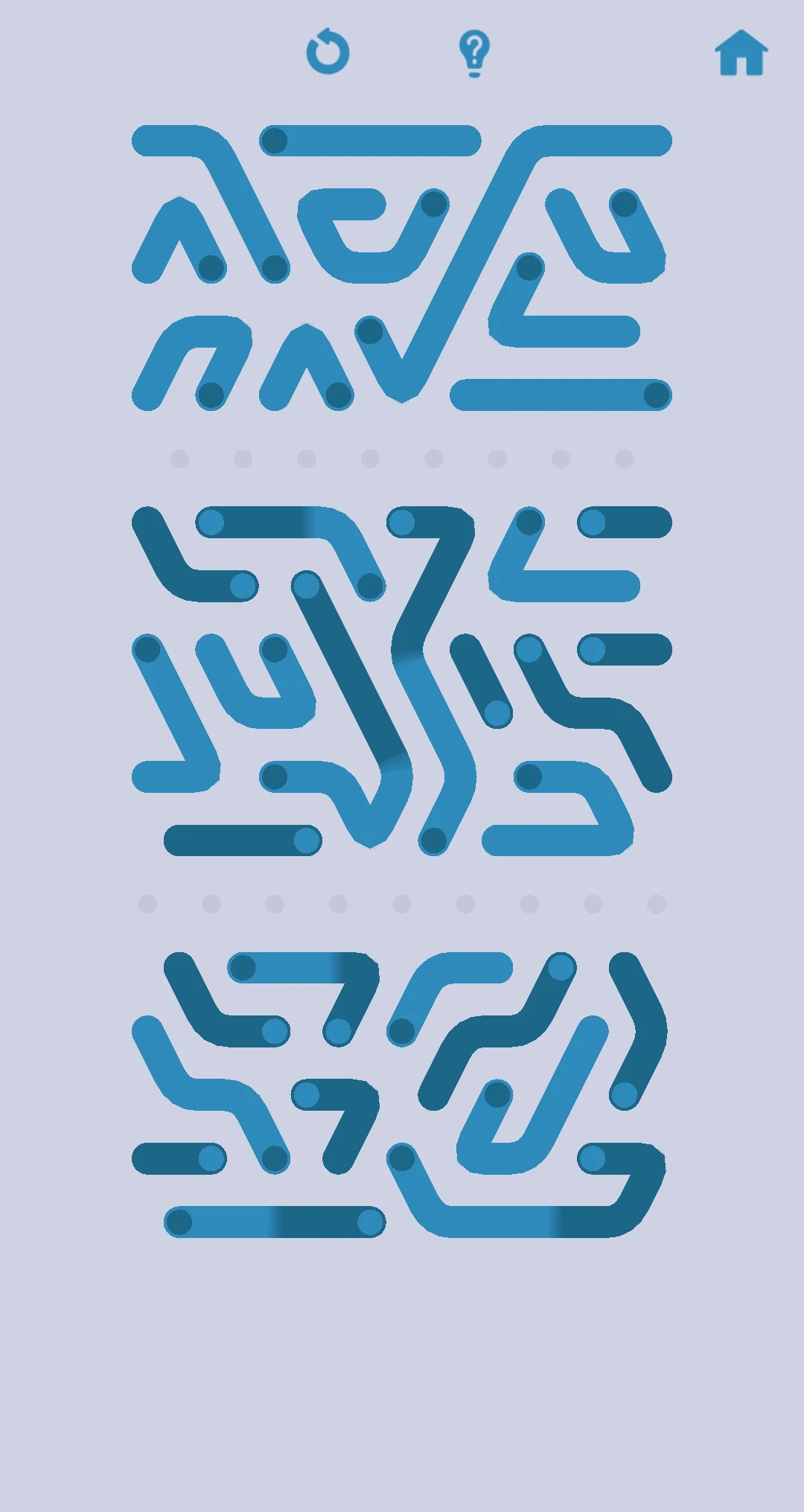 Hex Arrows Puzzle screenshot