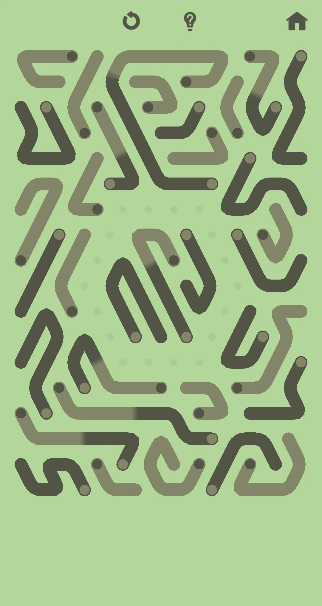 Hex Arrows Puzzle screenshot