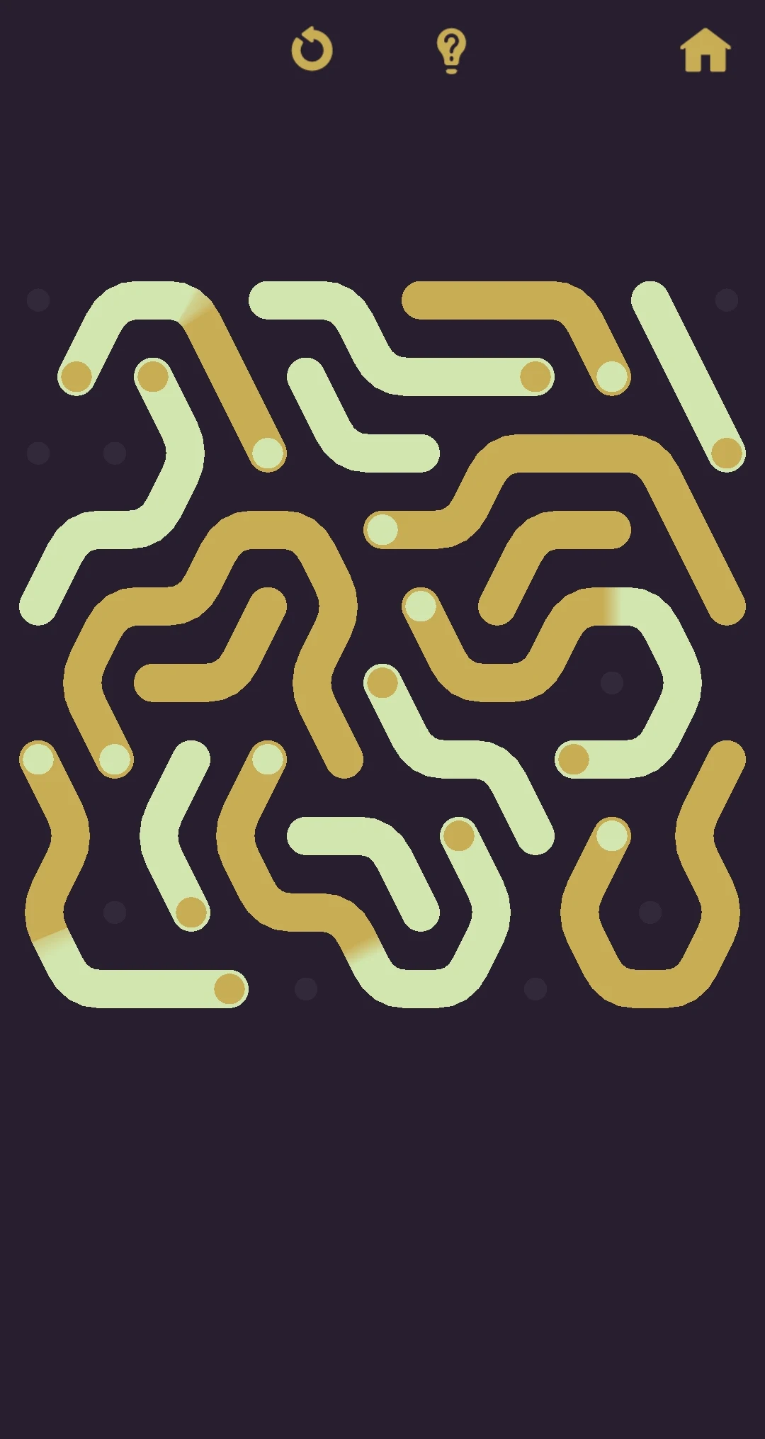Hex Arrows Puzzle screenshot