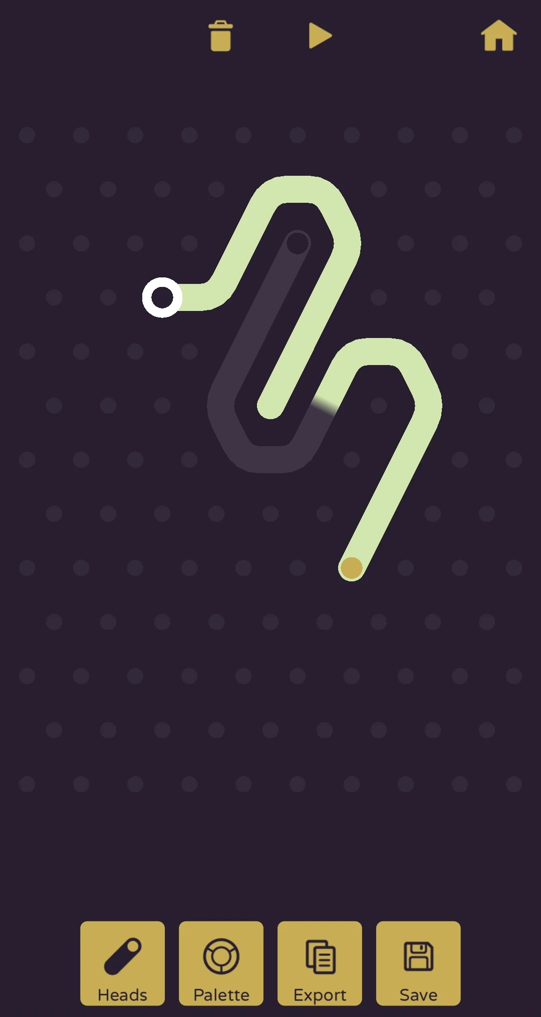 Hex Arrows Puzzle screenshot
