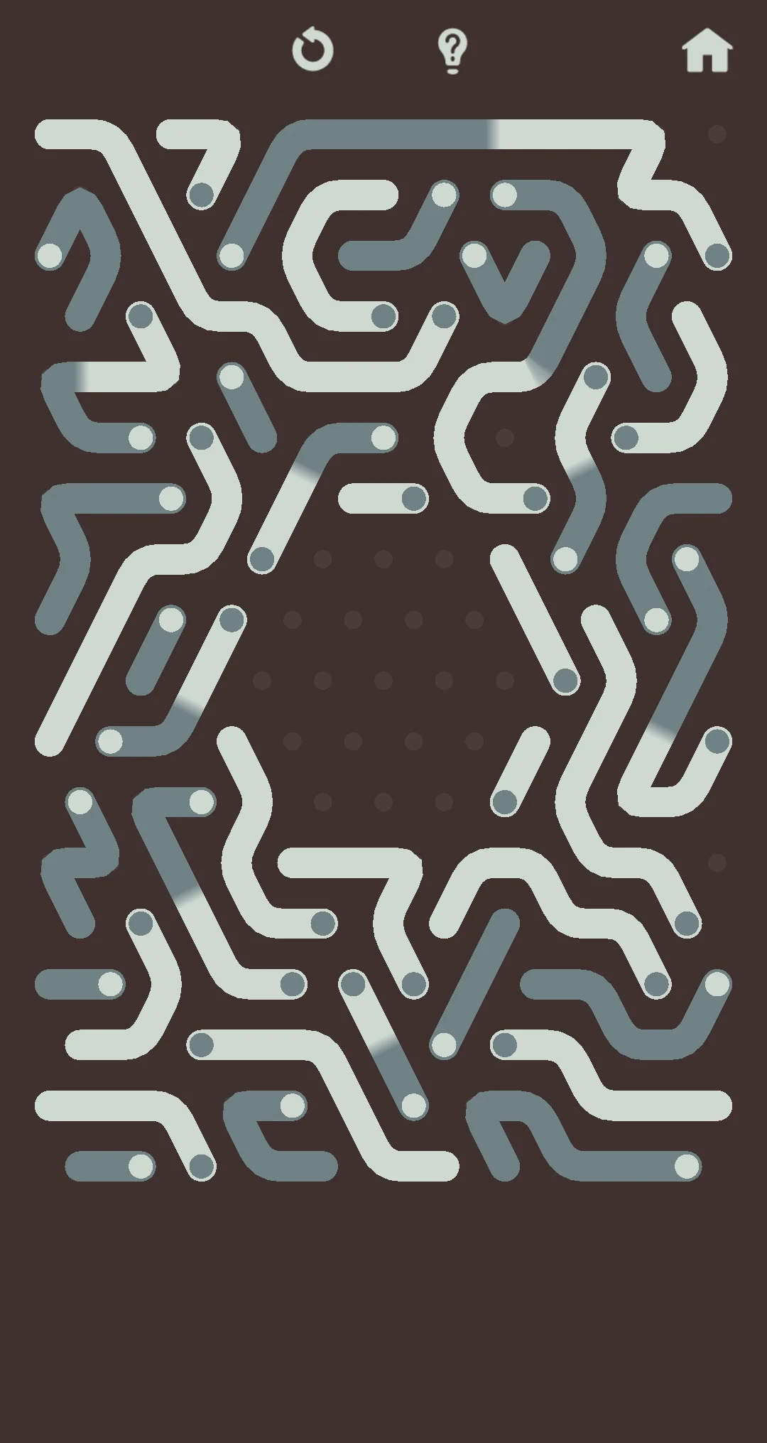 Hex Arrows Puzzle screenshot