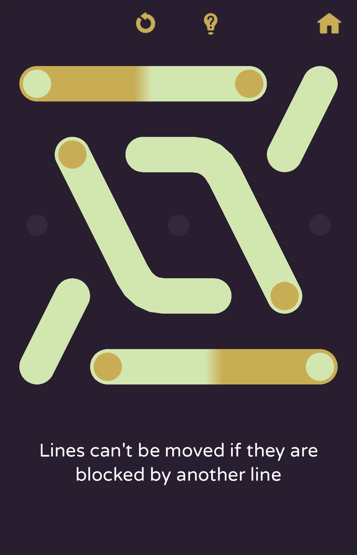 Hex Arrows Puzzle screenshot
