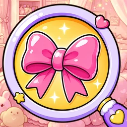 Symbol von Hidden Beauty: Wimmelbild